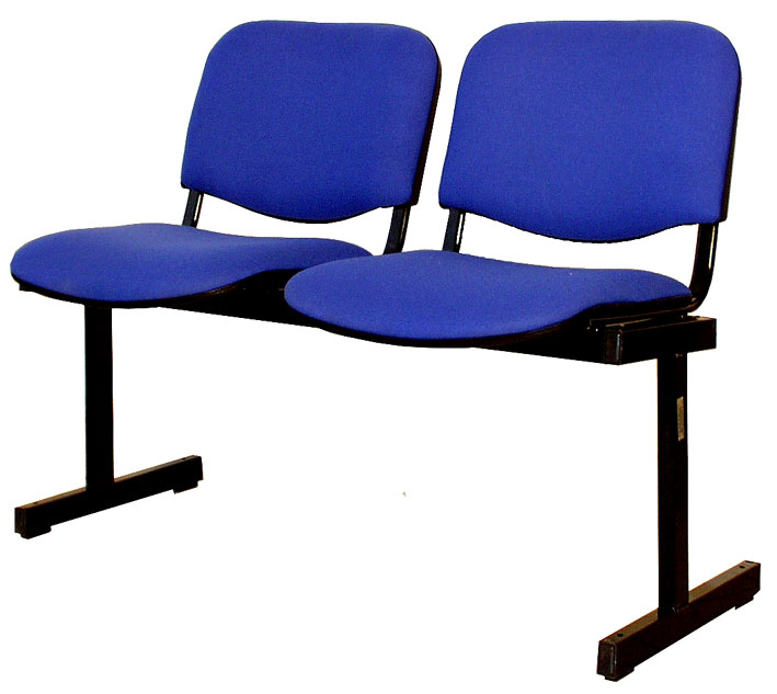 Блок стульев ИЗО-2 в Караганде