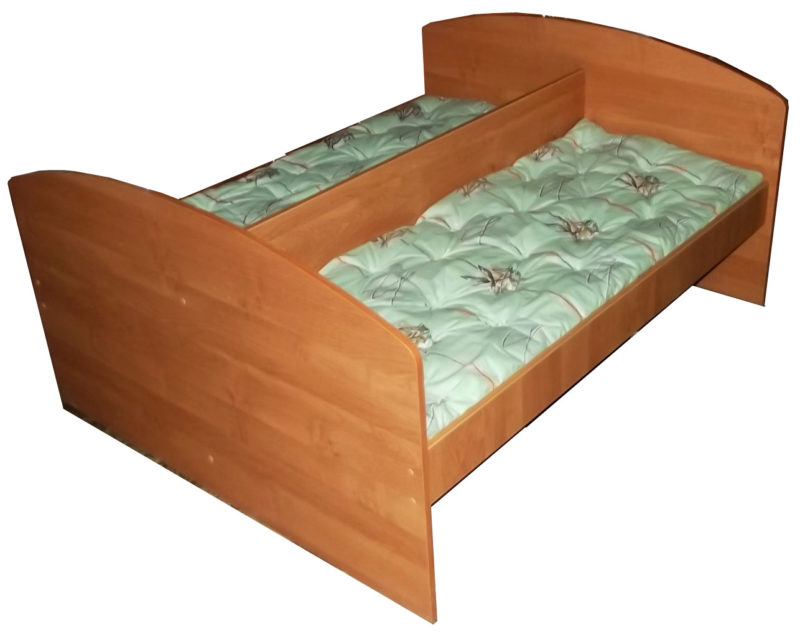 Кровать двухсторонняя детская в Караганде
